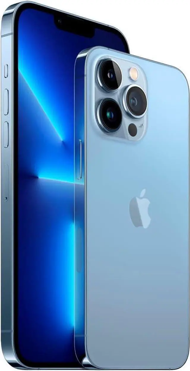 Alt view image 2 of 5 - Apple iPhone 13 PRO 512GB Fully Unlocked Sierra Blue - Grade A