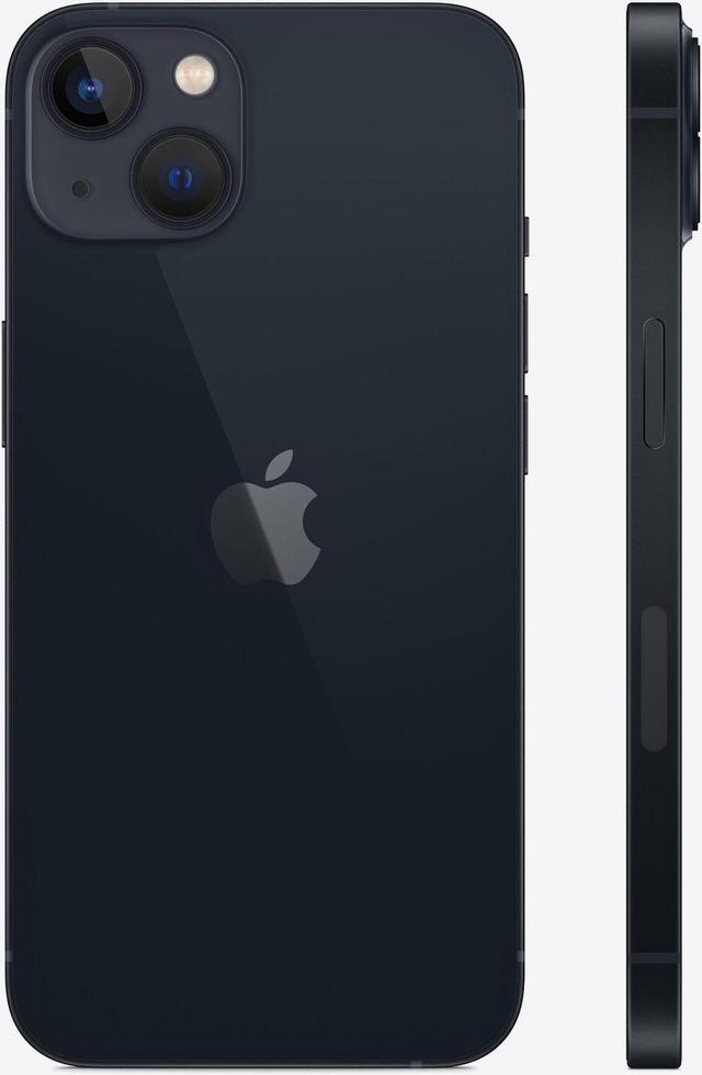 Alt view image 5 of 6 - Apple iPhone 13 128GB, Unlocked Refurbished Cell Phone, Midnight - Very Good Condition (Grade B)