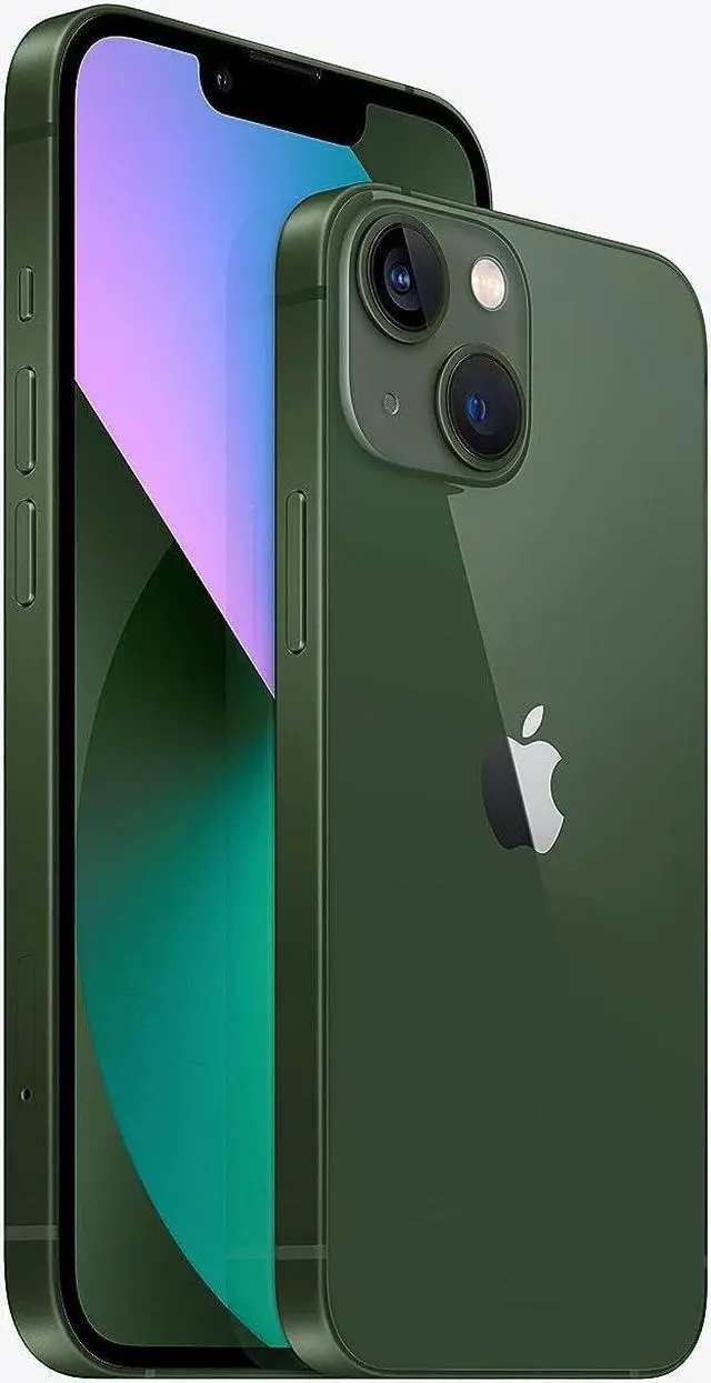 Alt view image 2 of 6 - Apple iPhone 13 256GB Fully Unlocked Green - Grade A