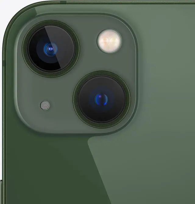 Alt view image 4 of 6 - Apple iPhone 13 256GB Fully Unlocked Green - Grade A