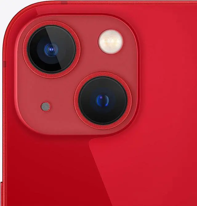 Alt view image 3 of 5 - Apple iPhone 13 256GB Fully Unlocked Red - Grade A