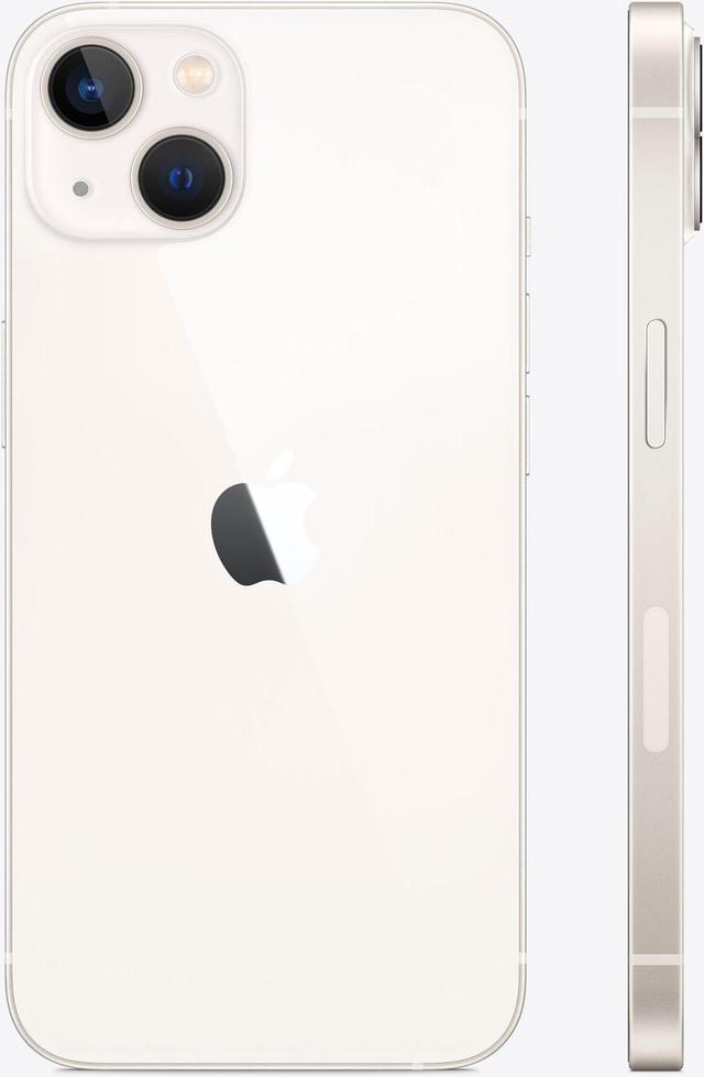 Alt view image 3 of 5 - Apple iPhone 13 Mini 256GB Fully Unlocked Starlight - Grade A