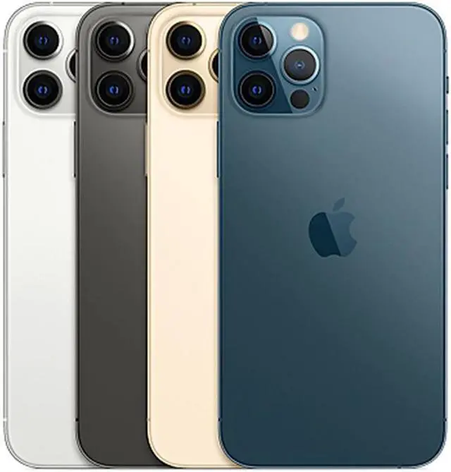 Alt view image 5 of 5 - Apple iPhone 12 PRO MAX 256GB Fully Unlocked Graphite - Grade A