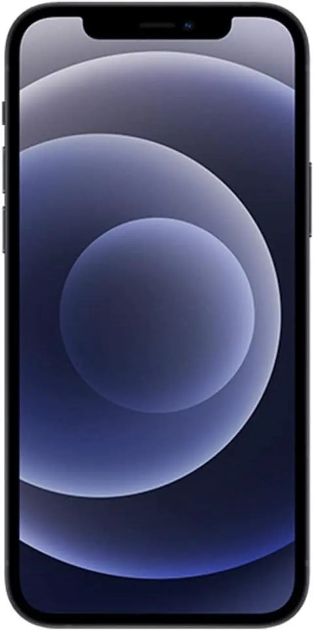 Alt view image 4 of 5 - Apple iPhone 12 128GB Fully Unlocked Black - Grade A