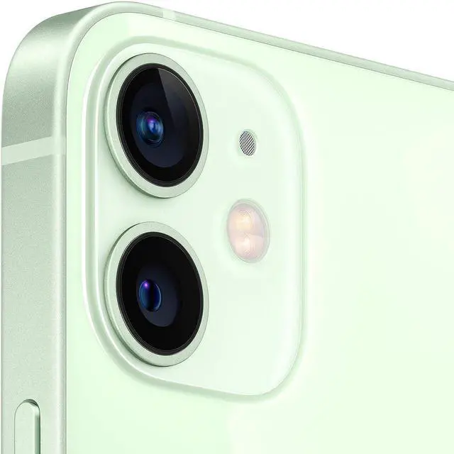 Alt view image 5 of 5 - Apple iPhone 12 256GB Fully Unlocked Green - Grade A