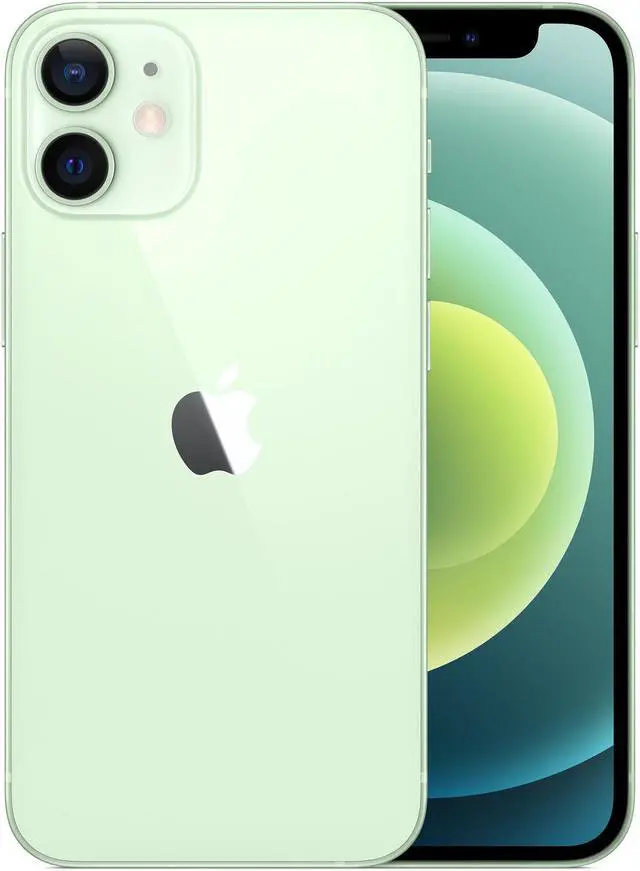 Alt view image 2 of 5 - Apple iPhone 12 256GB Fully Unlocked Green - Grade A