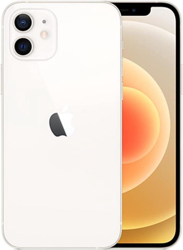 Refurbished: Apple iPhone 12 Mini 128GB Fully Unlocked White