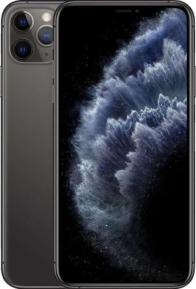 Main image of Apple iPhone 11 PRO MAX 64GB Fully Unlocked Matte Space Gray - Grade A