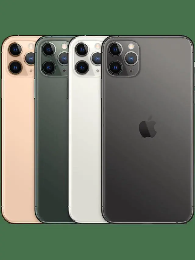 Alt view image 6 of 6 - Apple iPhone 11 PRO MAX 64GB Fully Unlocked Matte Space Gray - Grade A