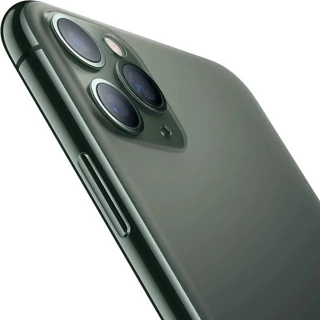 Alt view image 4 of 5 - Apple iPhone 11 PRO 64GB Fully Unlocked Midnight Green - Grade A