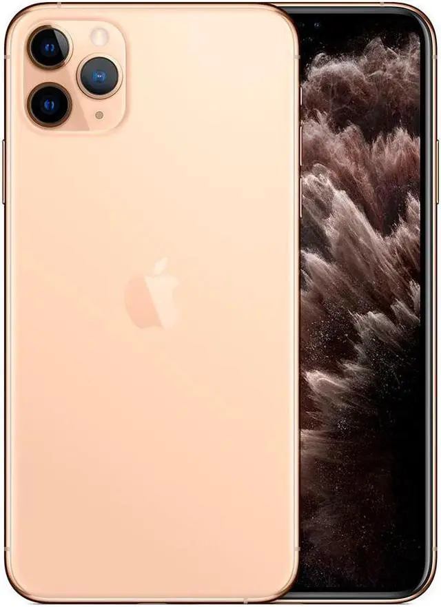 Alt view image 2 of 5 - Apple iPhone 11 PRO 256GB Fully Unlocked Matte Gold - Grade A