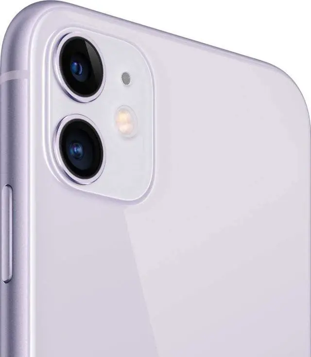 Alt view image 3 of 5 - Apple iPhone 11 64GB Fully Unlocked Purple - Grade A