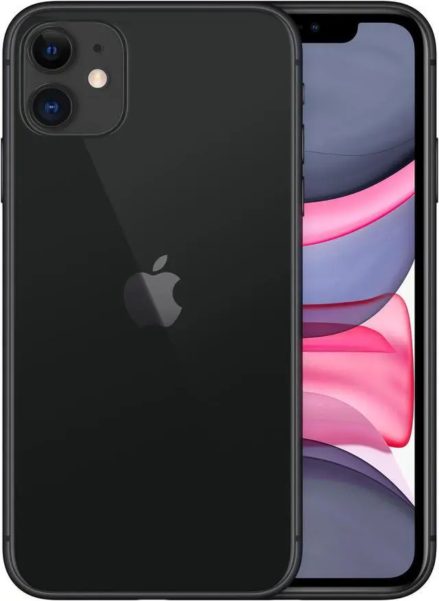 Alt view image 2 of 6 - Apple iPhone 11 128GB Fully Unlocked Black - Grade A