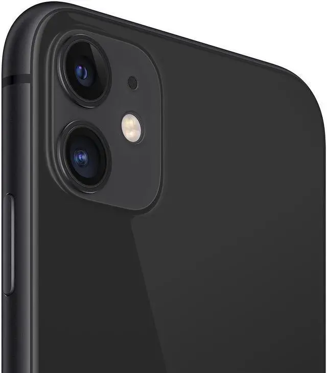 Alt view image 3 of 6 - Apple iPhone 11 256GB Fully Unlocked Black - Grade A