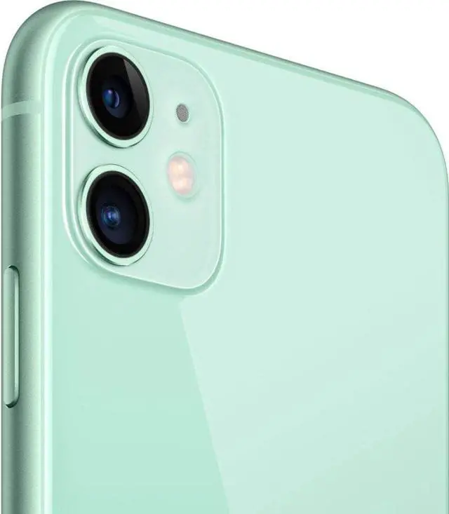 Alt view image 3 of 5 - Apple iPhone 11 256GB Fully Unlocked Green - Grade A