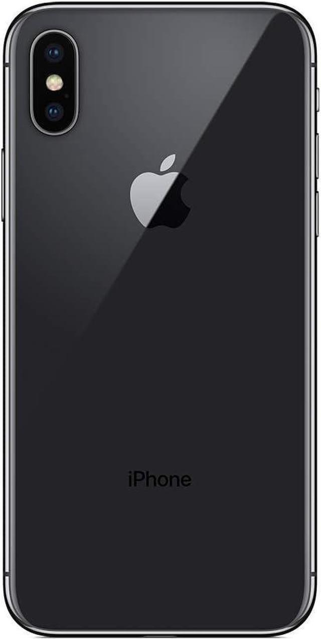 Refurbished: Apple iPhone X 256GB Fully Unlocked Space Gray