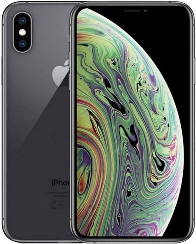 Refurbished: Apple iPhone XS 64GB Fully Unlocked Space Gray