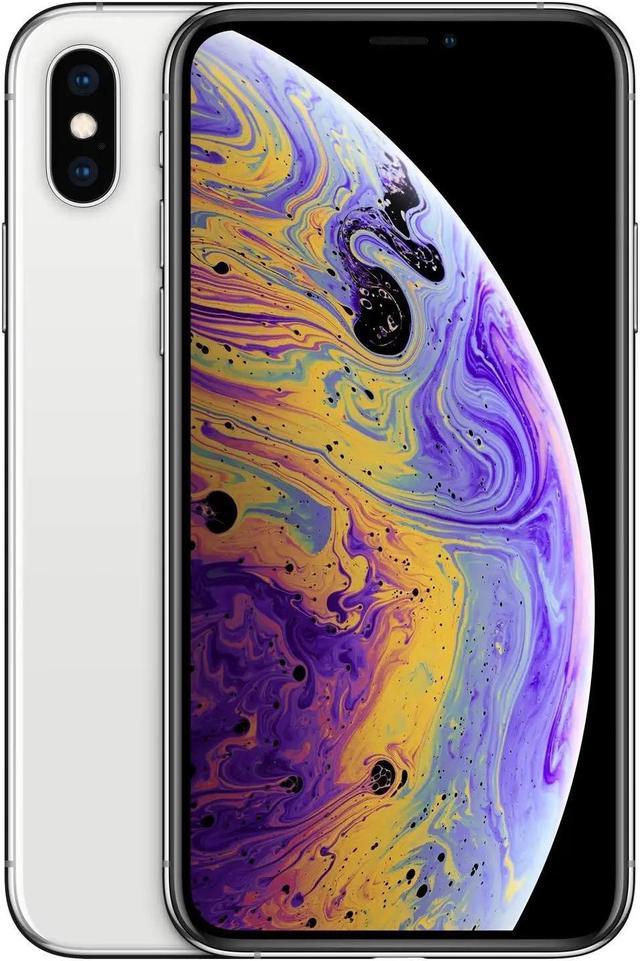 Refurbished: Apple iPhone XS 256GB Fully Unlocked Silver - Grade A ...