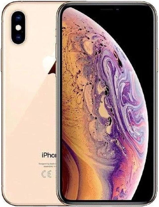 Refurbished: Apple iPhone XS Max 64GB Fully Unlocked Gold - Grade A -  Newegg.com