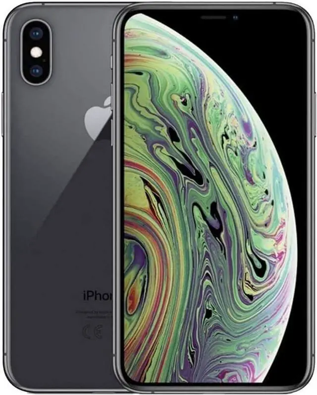 Main image of Apple iPhone XS Max 256GB Fully Unlocked Space Gray - Grade A