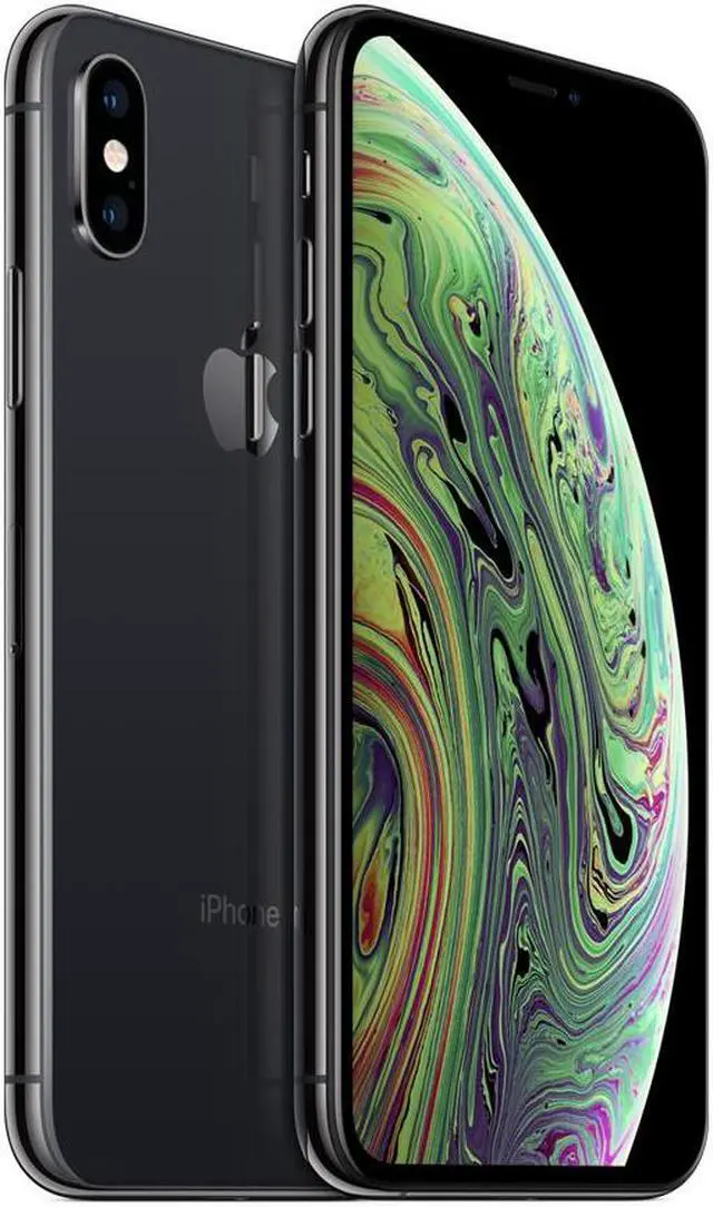 Alt view image 4 of 6 - Apple iPhone XS Max 256GB Fully Unlocked Space Gray - Grade A