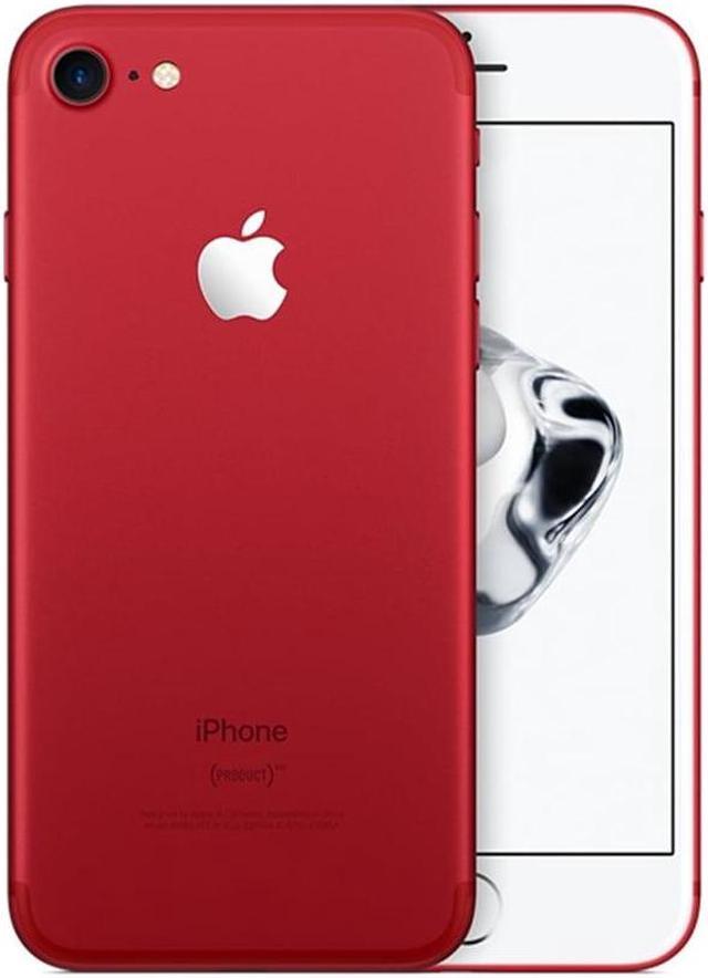 Refurbished: Apple iPhone 7 128GB Fully Unlocked Red - Grade A