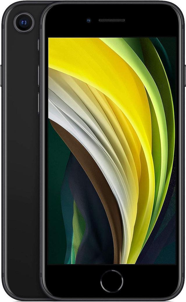 Alt view image 4 of 5 - Apple iPhone SE Gen 2 (2020) 256GB Fully Unlocked Black - Grade A