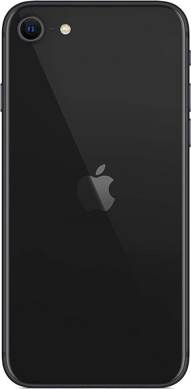 Alt view image 3 of 5 - Apple iPhone SE Gen 2 (2020) 256GB Fully Unlocked Black - Grade A