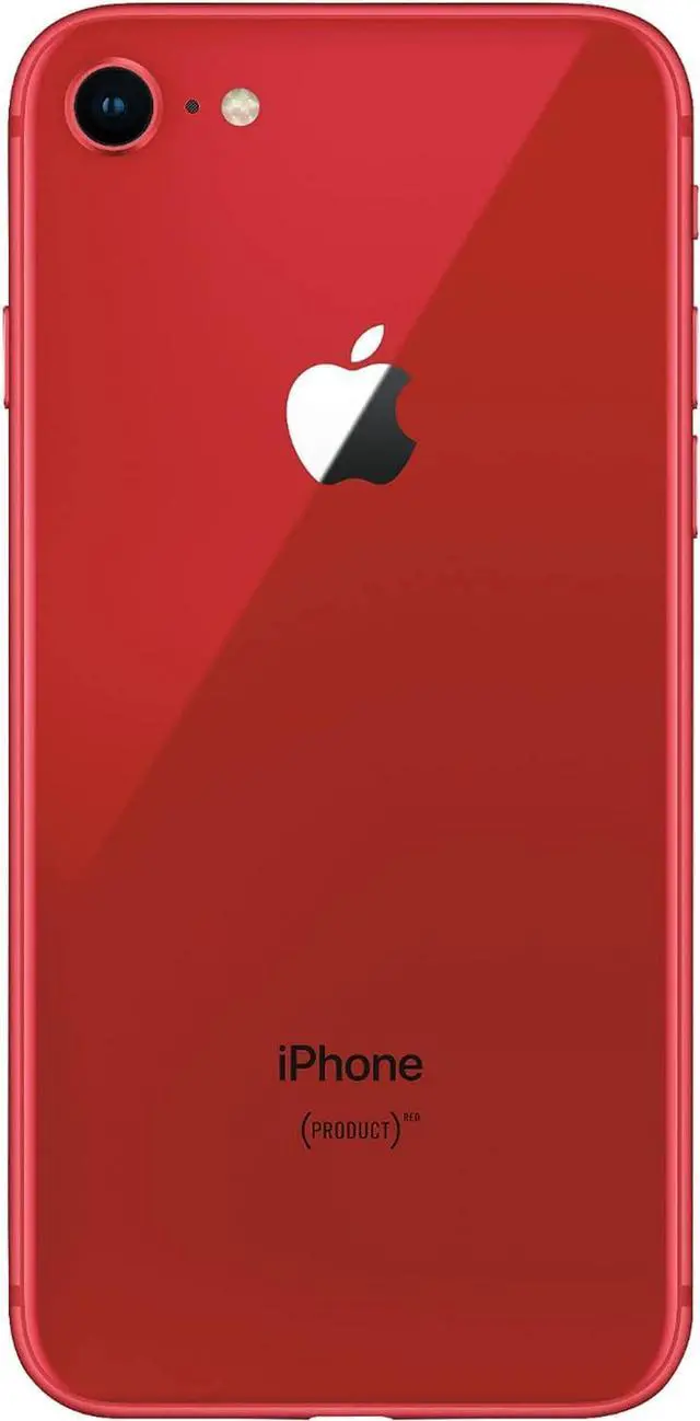 Alt view image 2 of 5 - Apple iPhone 8 64GB Fully Unlocked Red - Grade A