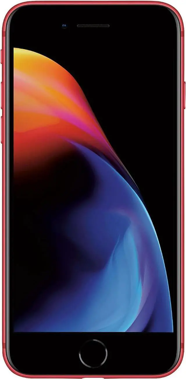 Alt view image 4 of 5 - Apple iPhone 8 64GB Fully Unlocked Red - Grade A