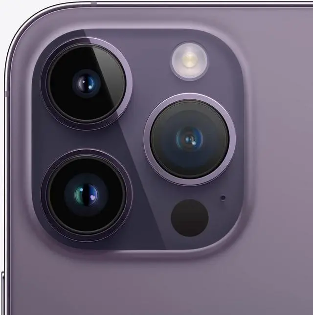 Alt view image 2 of 6 - Apple iPhone 14 PRO MAX 256GB Fully Unlocked Deep Purple - Grade B