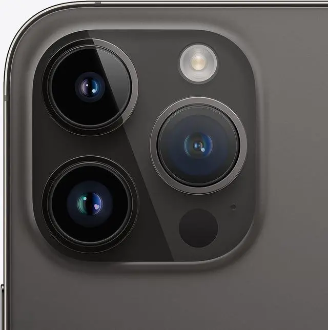 Alt view image 3 of 5 - Apple iPhone 14 PRO MAX 1TB Fully Unlocked Space Black - Grade A-