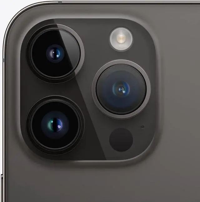 Alt view image 3 of 6 - Apple iPhone 14 PRO 128GB Fully Unlocked Space Black - Grade A-