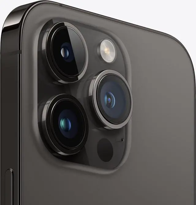 Alt view image 2 of 6 - Apple iPhone 14 PRO 128GB Fully Unlocked Space Black - Grade A-
