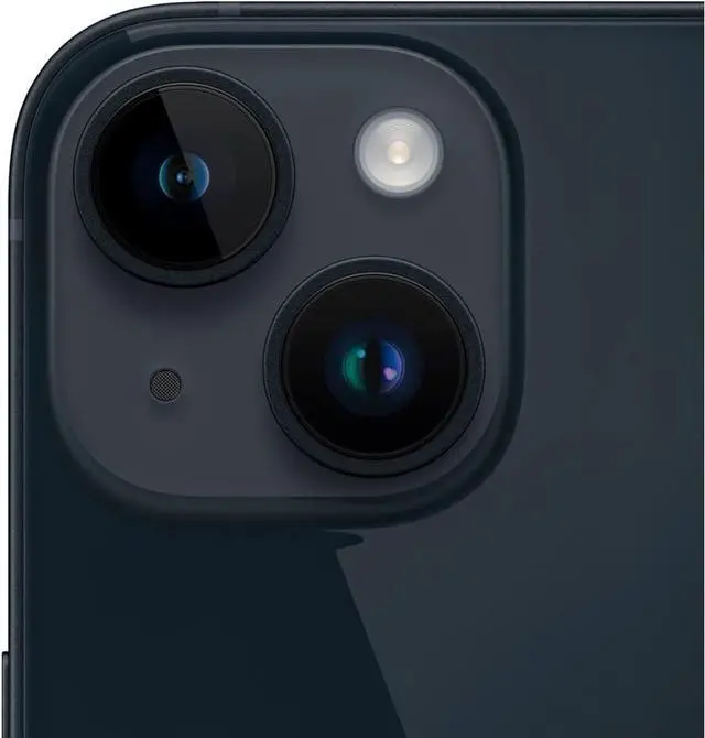 Alt view image 5 of 6 - Apple iPhone 14 128GB Fully Unlocked Midnight - Grade B