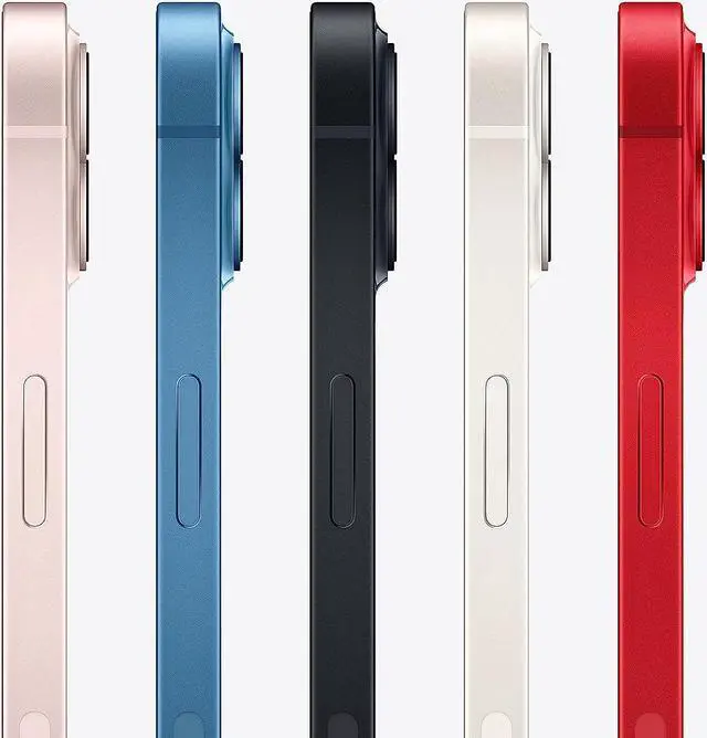 Alt view image 5 of 5 - Apple iPhone 13 128GB Fully Unlocked Red - Grade B