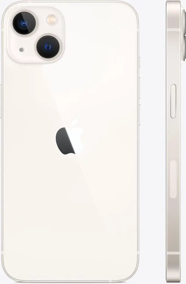 Alt view image 5 of 5 - Apple iPhone 13 128GB Fully Unlocked Starlight Very Good - Grade B