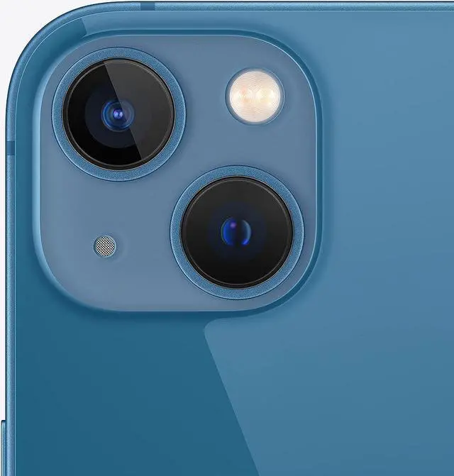 Alt view image 4 of 7 - Apple iPhone 13 128GB Fully Unlocked Blue Very Good - Grade B