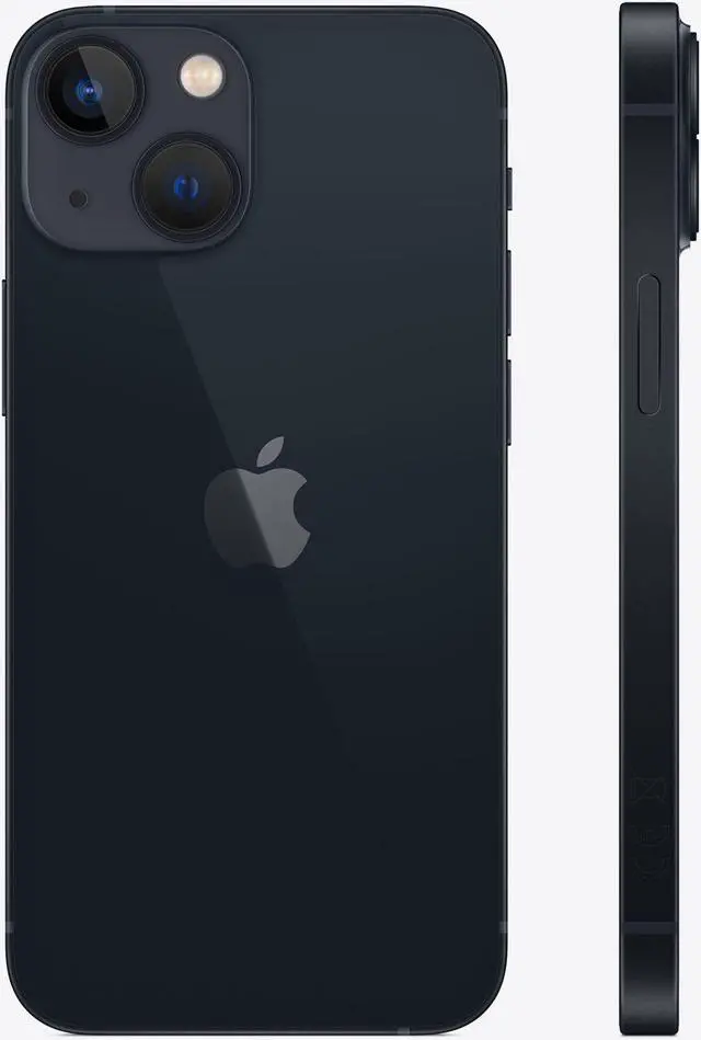 Alt view image 4 of 6 - Apple iPhone 13 Mini 256GB Fully Unlocked Midnight - Grade B