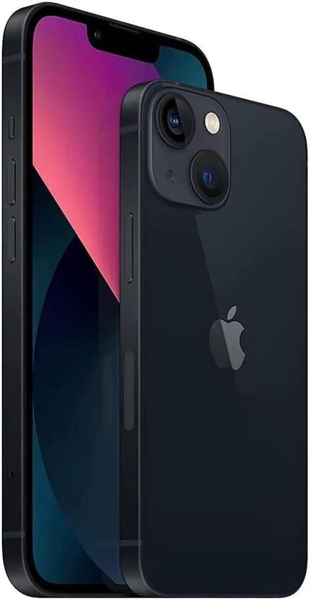 Alt view image 2 of 6 - Apple iPhone 13 Mini 256GB Fully Unlocked Midnight - Grade B