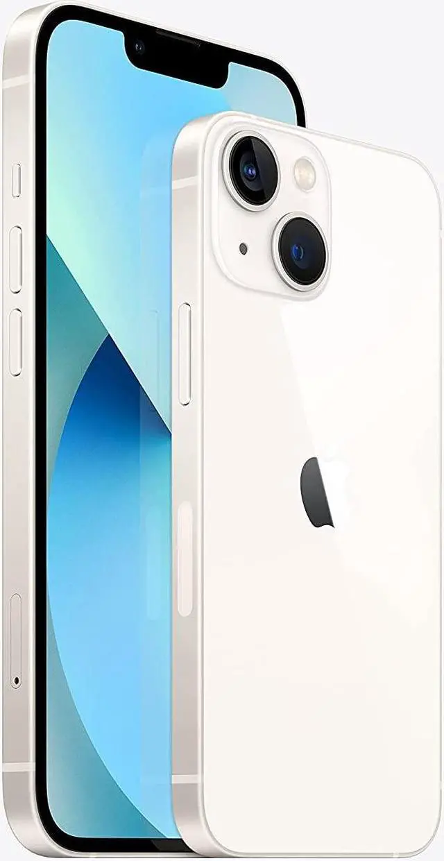 Alt view image 3 of 5 - Apple iPhone 13 Mini 256GB Fully Unlocked Starlight - Grade C