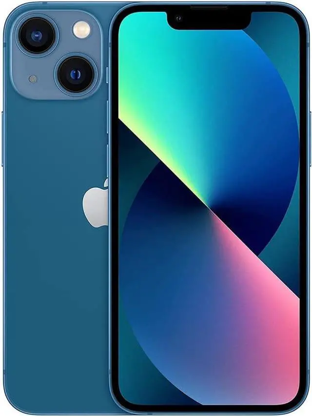 Main image of Apple iPhone 13 Mini 256GB Fully Unlocked Blue - Grade B