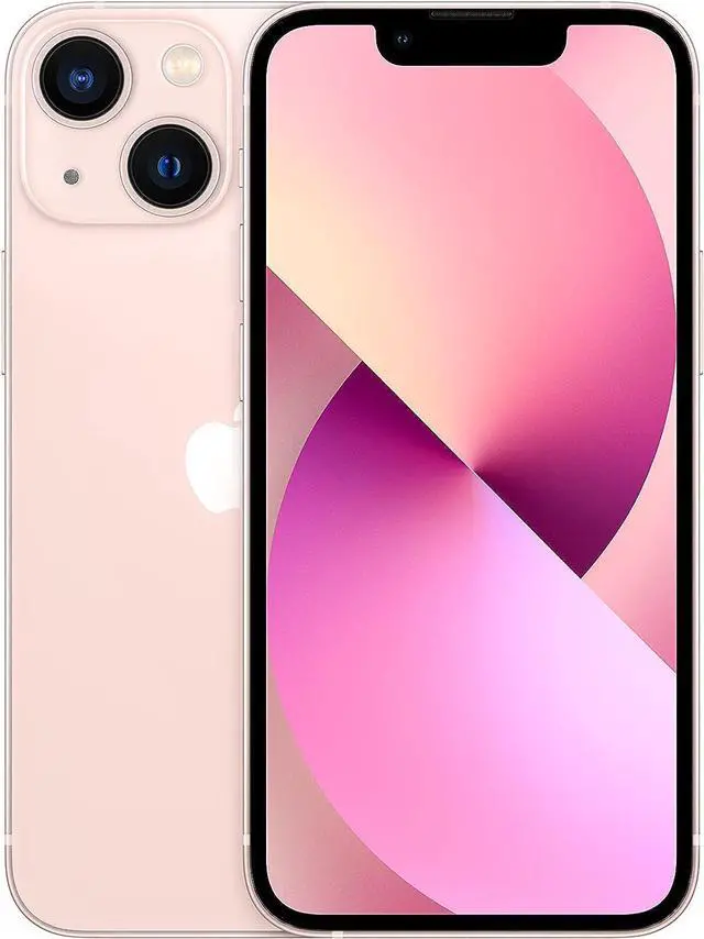 Main image of Apple iPhone 13 Mini 256GB Fully Unlocked Pink - Grade B