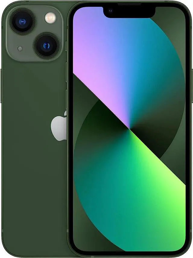 Main image of Apple iPhone 13 Mini 512GB Fully Unlocked Green Very Good - Grade A-