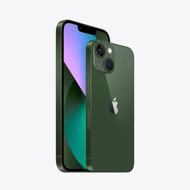 Alt view image 2 of 5 - Apple iPhone 13 Mini 512GB Fully Unlocked Green Very Good - Grade A-