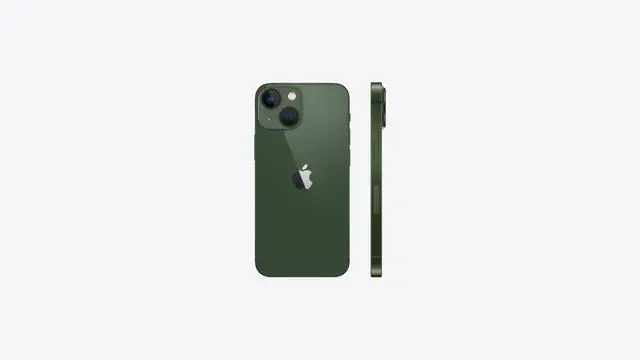 Alt view image 4 of 5 - Apple iPhone 13 Mini 512GB Fully Unlocked Green Very Good - Grade A-