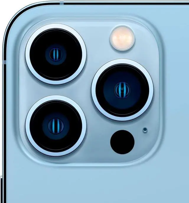 Alt view image 4 of 6 - Apple iPhone 13 PRO 256GB Fully Unlocked Sierra Blue Very Good - Grade A-