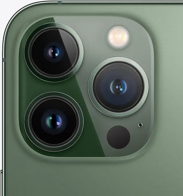 Alt view image 5 of 5 - Apple iPhone 13 PRO MAX 128GB Fully Unlocked Alpine Green Very Good - Grade A-