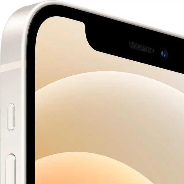 Alt view image 5 of 6 - Apple iPhone 12 256GB Fully Unlocked White Very Good - Grade B