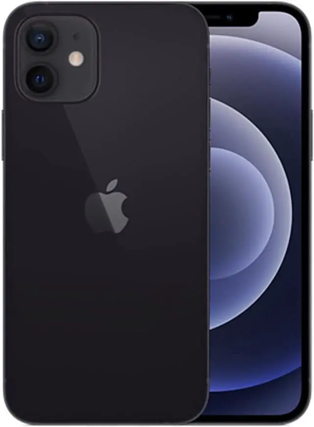 Alt view image 2 of 5 - Apple iPhone 12 Mini 64GB Fully Unlocked Black Very Good - Grade B